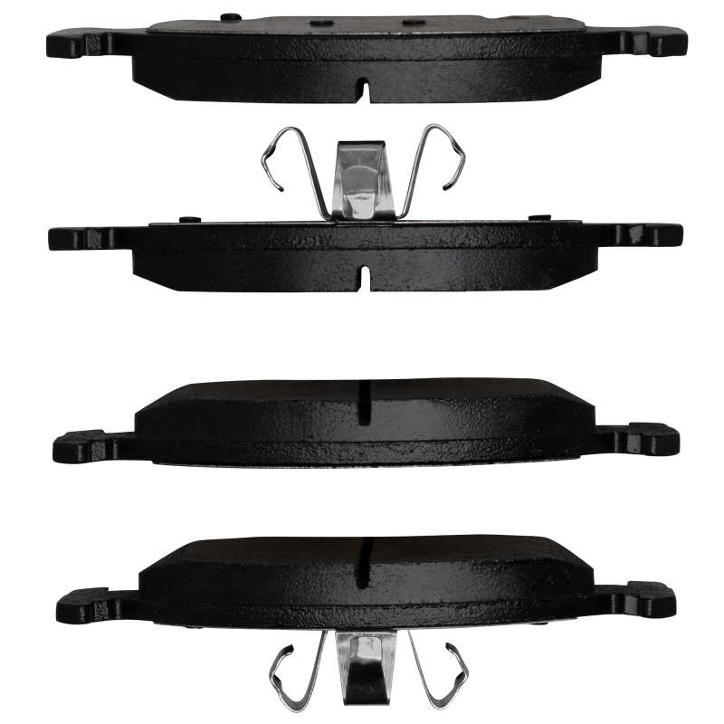 Fiat 500E Brake Pads - Front - R1 Concepts - Ceramic - `12-`19